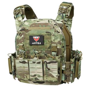 ARTEX Tactical Vest New Fashion Style Wholesale Custom Outdoor OCP ACU Green Protective Plate Carrier Tactical Vest