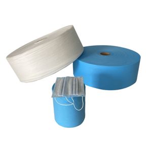 100% Pp Nonwoven Mask Material Super Soft Skin Friendly SSS Spunbond Nonwoven Fabrics