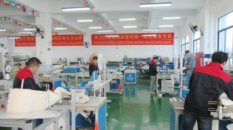 Guangzhou Xidengbao Mattress Machinery Co., Ltd. factory image 6