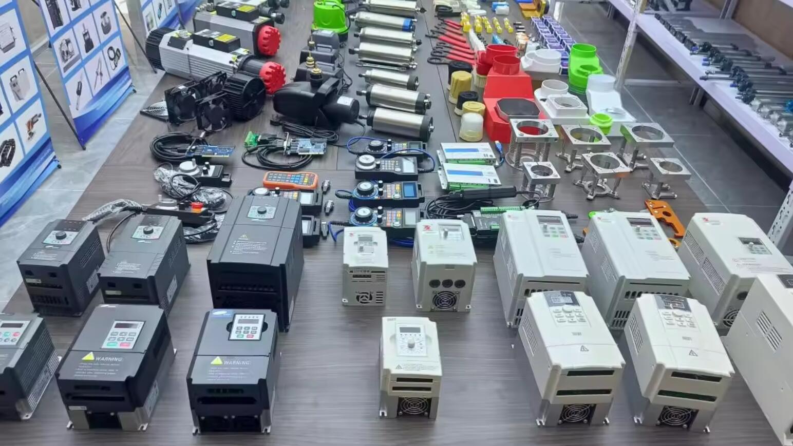 Jinan Hongyang CNC Machinery Co., Ltd. Spindle Motor