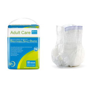 wholesale organic fabric ultra thick disposable pants type adult diaper/ lingerie/women lingerie