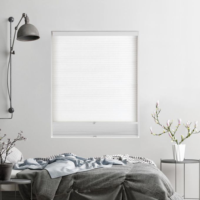 Ningbo Jiayuan Window Coverings Co., Ltd. Day and Night Cordless Honeycomb Blinds Cellular shades