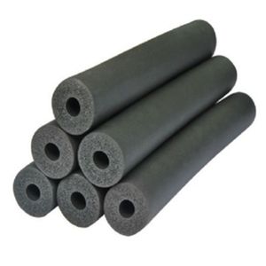 Wholesale rubber foam thermal engineering pipe rubber plastic cotton insulation material