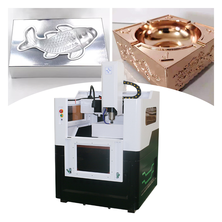 Wood Cutter Chinese Small 4040 cnc router milling carving Machine to Make Money Table moving Wood Routers