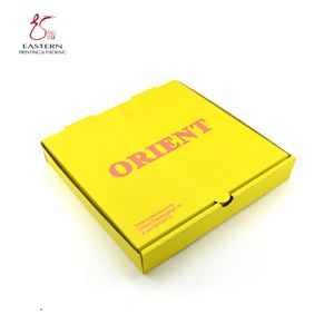Hot selling Custom Pizza Box Corrugated Kraft Mailer Shipping Box Pizza Boxes With Logo Printing