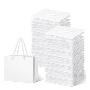 Multiple Applications Retail DIY Craft Gift Bags Merchandise Business Bags for Wedding Party Birthday