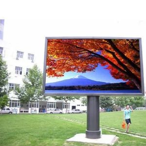Outdoor Waterproof Fixed Advertising LED Billboard Out of Home Advertising