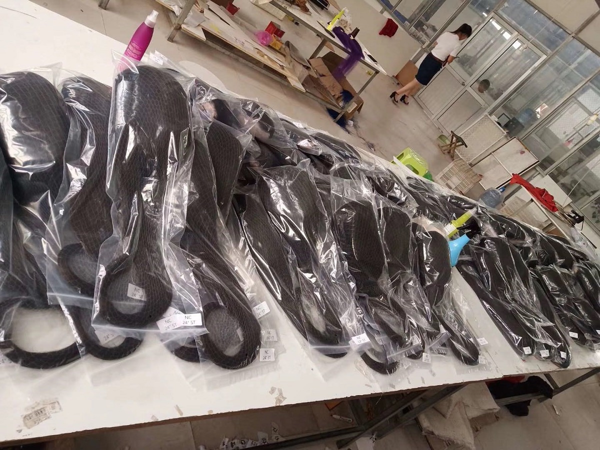 Qingdao Yinweizi Co., Ltd. Full lace wigs