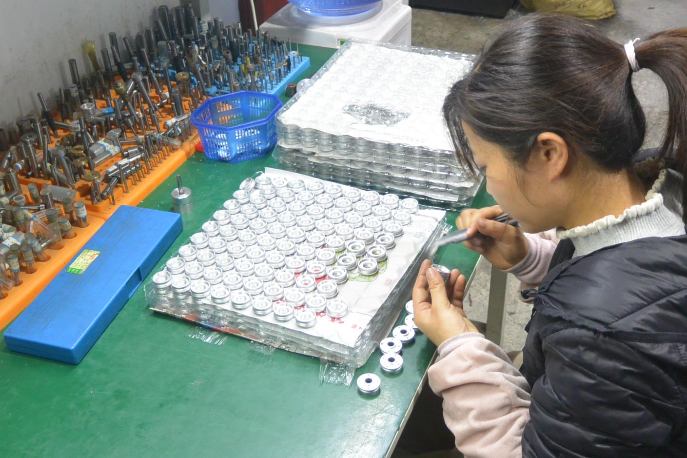 Dongguan Dongchengwei Hardware Products Co., Ltd. stamping molds