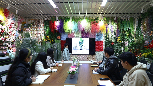 Yiwu Lvbei Handicraft Factory Artificial Tree