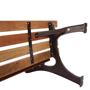 Outdoor Durable Garden Bench, Antique Modern Park Bench