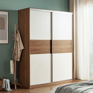 JINXIANGYUAN custom modular cheap luxury closet organizer modern storage cabinet melamine board wardrobe for bedroom furniture