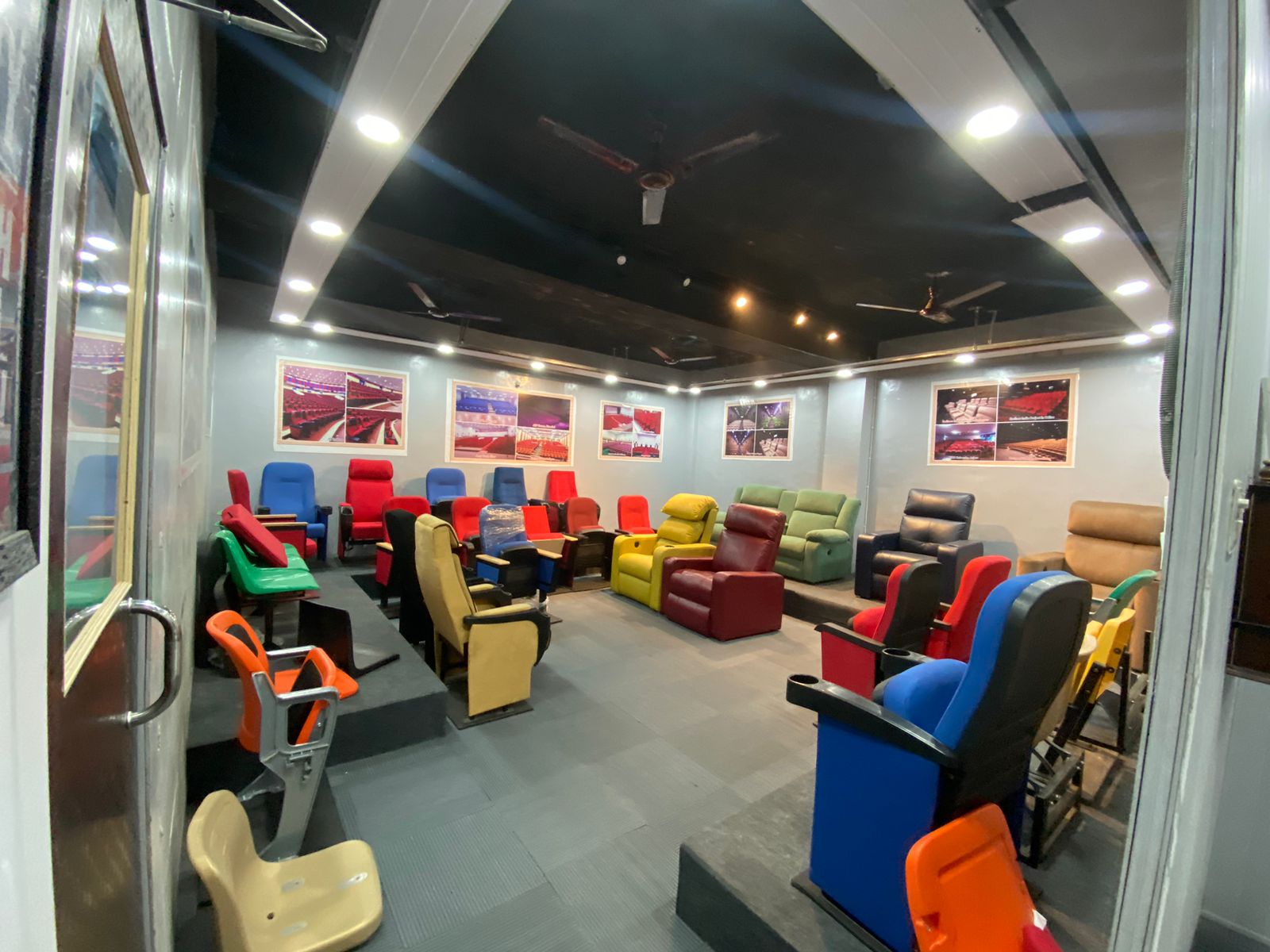 ABP Seats Pvt. Ltd. Recliner Sofas