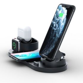 Hot selling oem15w 10w fast qi wireless charger Dock mobile phone universal qi5w 7.5w 10w 15w fast wireless charger for iphone