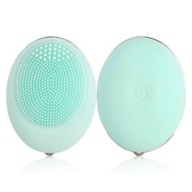 RUIXINLI Mini Non-rechargeable Electric Skin Care Silicone Facial Cleansing Brush