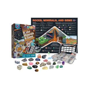 Hot-selling Science Kit for Kids Rocks and Minerals Science Kit Kids Science Experiments GSTEM Gift for Kids