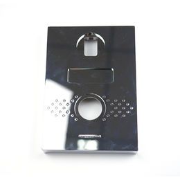 China electronic product manufacture Custom CNC machining parts CNC milling aluminum faceplate