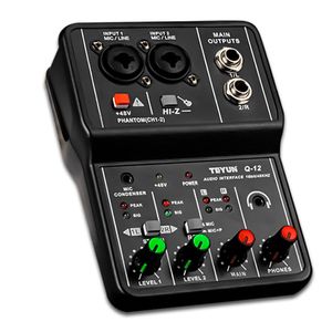 Multifunctional Wi Fi Audio Mixer For Wholesales audio sound cards