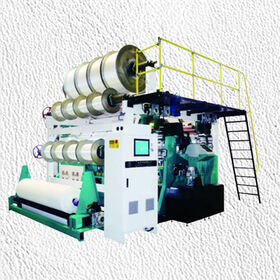 Machine for knitting is mainly used to produce all kinds of protective textile