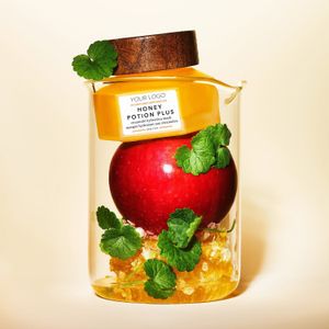 Private Label Ultra-Hydrating Intensively Moisturizing and Soothing Ceramide Honey Face Mask For Dry Skin