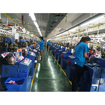Shanghai EIKO Textile Co., Ltd. Cotton Socks