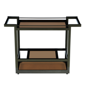 Portable Restaurant Mobile Bar Counter Stainless Steel Kitchen Metal Customized Modern Furniture Hotel Bar Counter