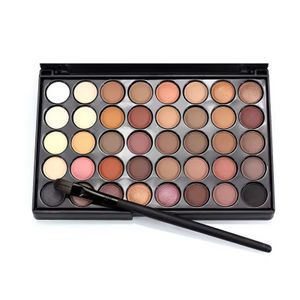 40 Colors makeup palette eyeshadow Matte Shimmer Glitter Eye Shadow Lasting Waterproof Smoky Sequin Eye Makeup Cosmetic Beauty