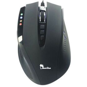 Laser Gaming Mouse, Sensitive Resolution and Ergonomic Body Design；；