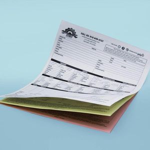 3-Part Carbonless Forms