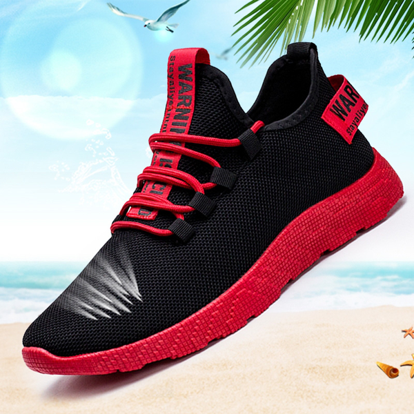 2021 Fashion Sports Shoes Sneaker Stylish mens casual shoes mesh Knit Mesh Breathable sports Running Shoes