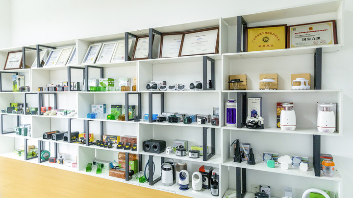 Shenzhen Visson Technology Co., Ltd. factory image 4