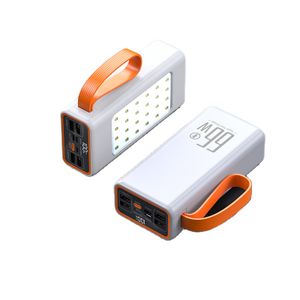 Portable Big Capacity 50000mah PowerBank LED Digital Display Type-C Output USB C PD 22.5W Power Bank 50000mAh Fast Charging