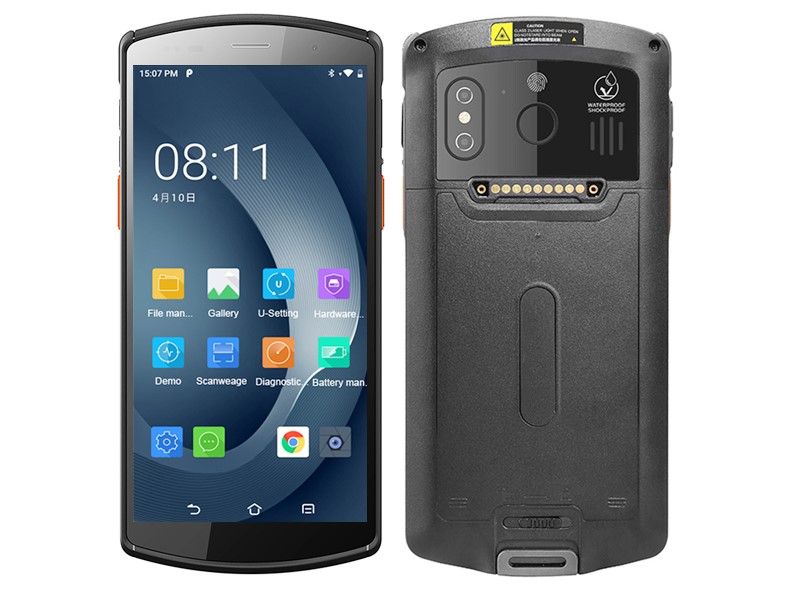Orchid Technologies Co., Ltd. Wearable Scanner