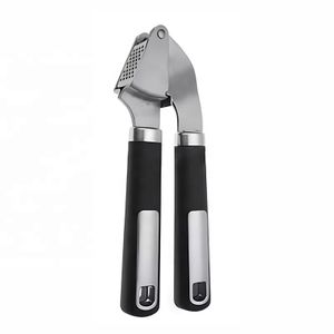 New kitchen gadgets garlic press with TPR handle