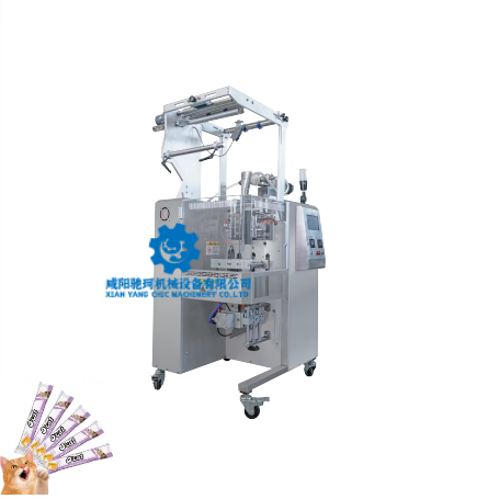 Fully automatic paste liquid rounded corner packaging machine filling machine tomato sauce sweet sauce shampoo