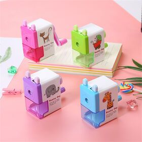 Hand-cranked Stationery Hand Automatic Pencil Sharpener Desktop Small Size High Quality Pencil Sharpener Machine