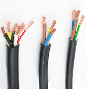 Customized Signal Power Cable 4 5 7 12 Core Wire Hybrid Pur PVC Robot Cable