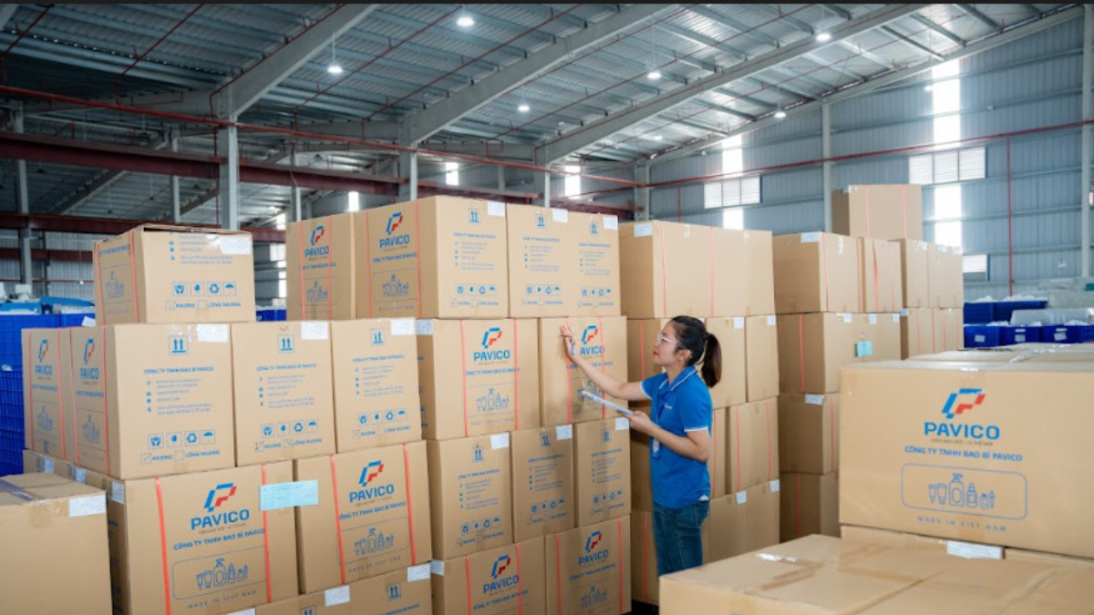 Pavico Vietnam Joint Stock Company plastic cap