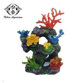 Polyresin Coral Reef Fish Tank Home Decor Artificial Undersea Landscape Coral Resin Aquarium Decorations
