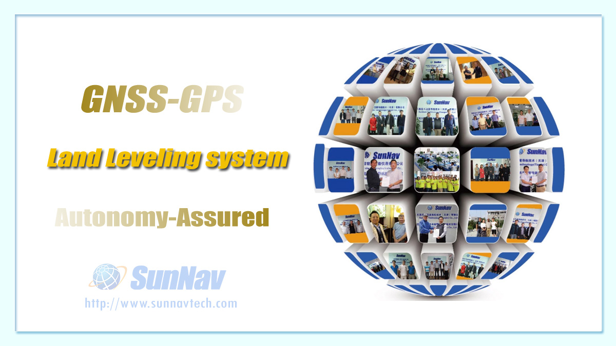 SunNav Technology Laser Land Leveling System