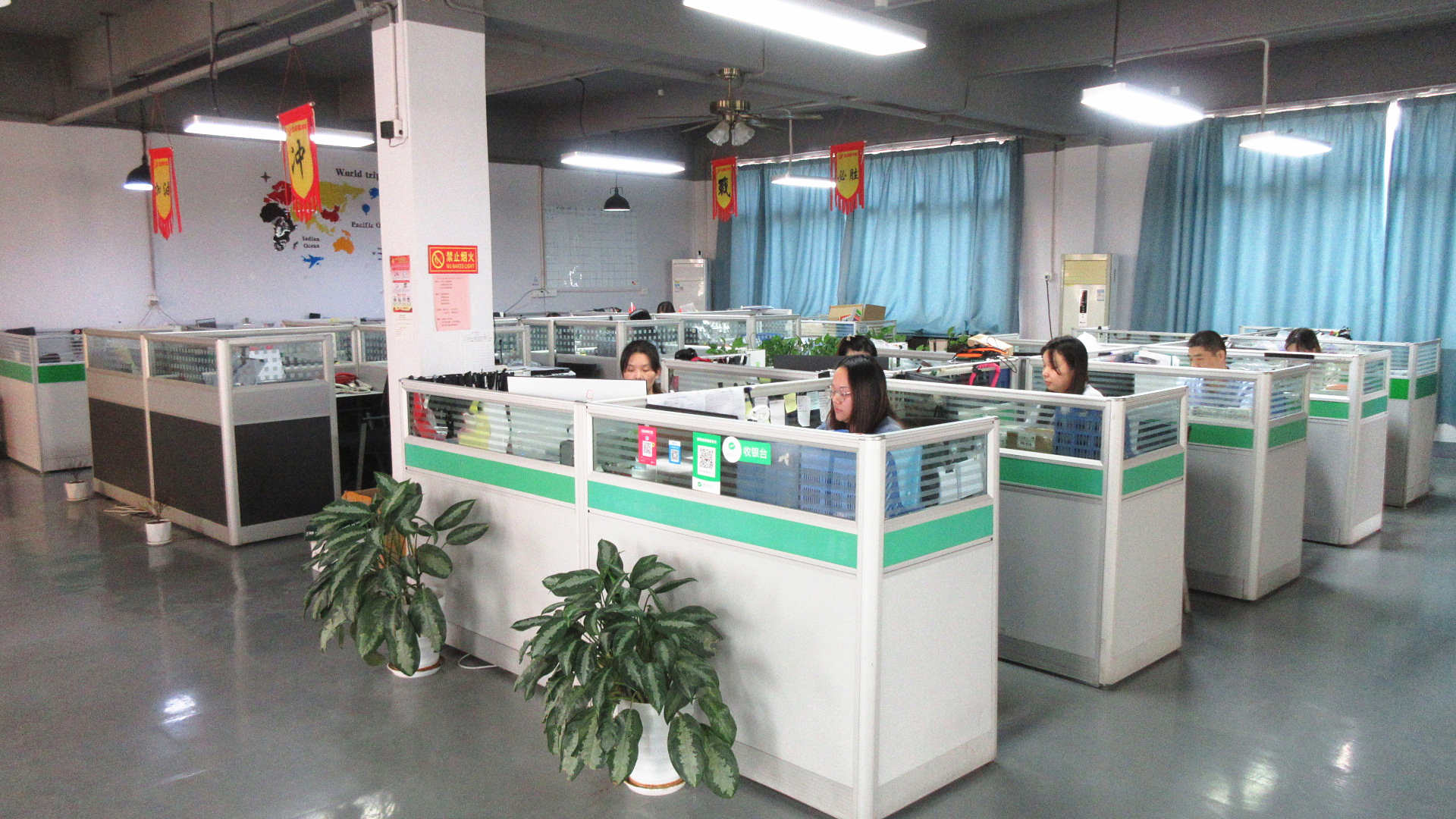 Shenzhen Fucheng Hook & Loop Co., Ltd. factory image 3