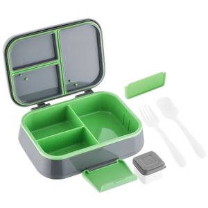 amazon hot selling Bento Lunch Box Adult, Kids, Lunch Containers for Adults/Kids/Students,LeakProof Lunch Box with Utensils