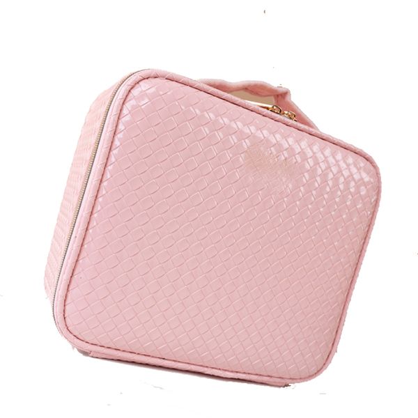 Small LED Makeup Case Portable Travel Cosmetic Bag Perfect Box for Skin Care Essentials