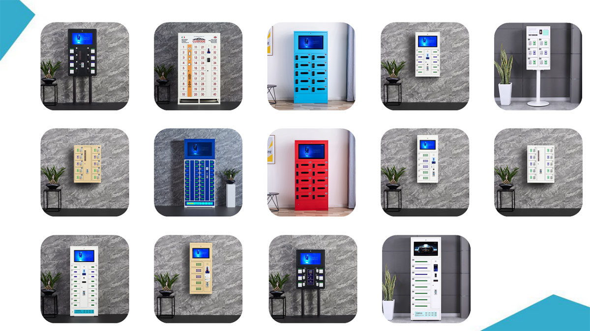 Luoyang Grace Co., Ltd. Smart Locker