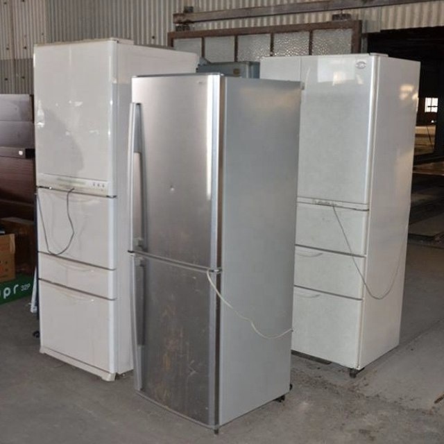 home refrigerators appliances used from Japan used fridge  (ONLY WHOLESALES -  MINIMUM ORDER 60 units)