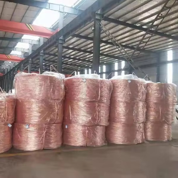 E.G TRADING 99.95-99.99% scrap copper/bare copper wire scrap/motor scrap copper wire insulated copper wire scrap