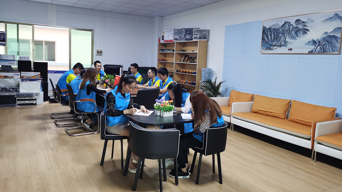 Enping Xunguan Electronics Factory factory image 1