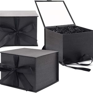 Custom Luxury Rigid Cardboard Gift Lid And Base Paper Box with your own logo packaging boxes
