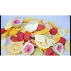 Nice as healthy snack frozen fruit freeze dried pineapple