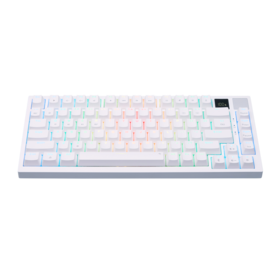 Factory Direct 75% RGB Backlight 2.4G BT Wireless Gaming Mechanical Keyboard for Laptop Computer Gamer